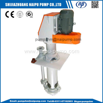 Vertical spindle slurry pump